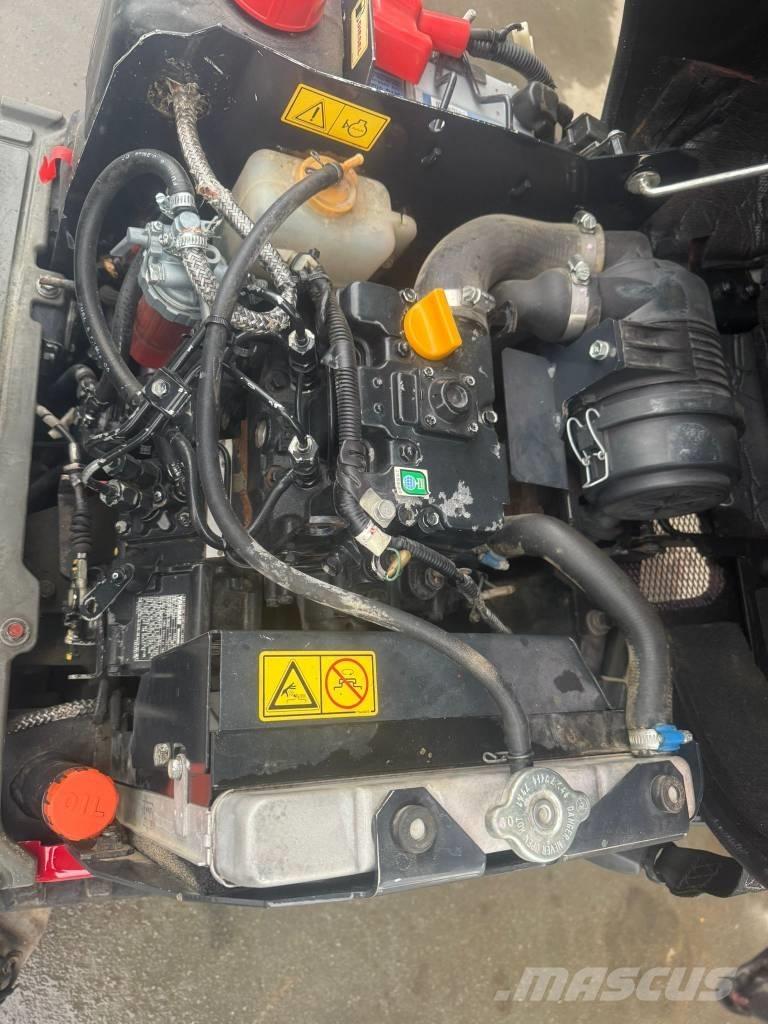 Yanmar SV 08 حفارات صغيرة أقل من 7 طن (حفارات صغيرة)