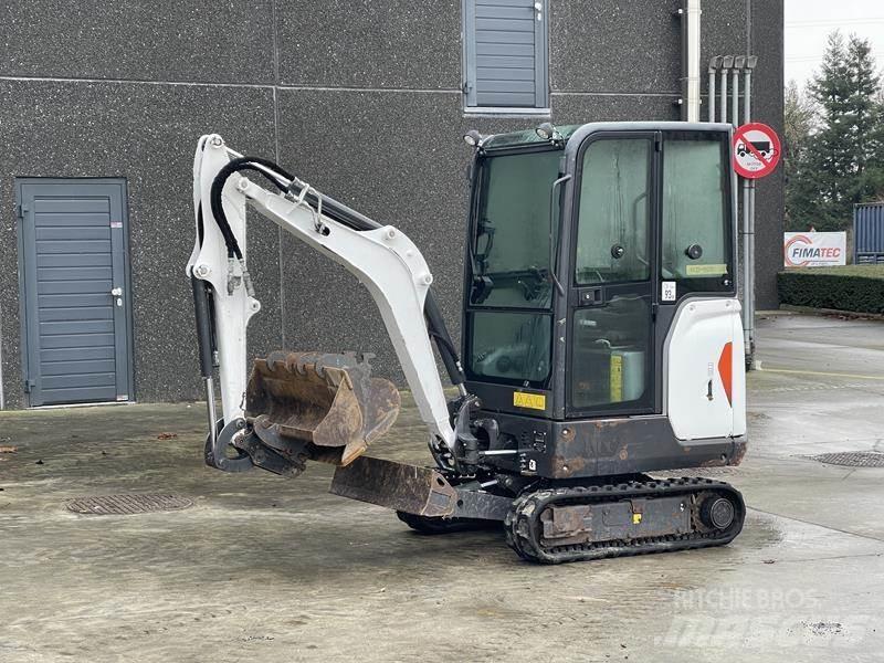 Bobcat E 19 حفارات صغيرة أقل من 7 طن (حفارات صغيرة)