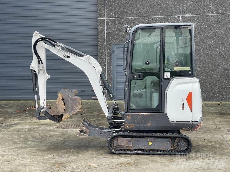 Bobcat E 19 حفارات صغيرة أقل من 7 طن (حفارات صغيرة)