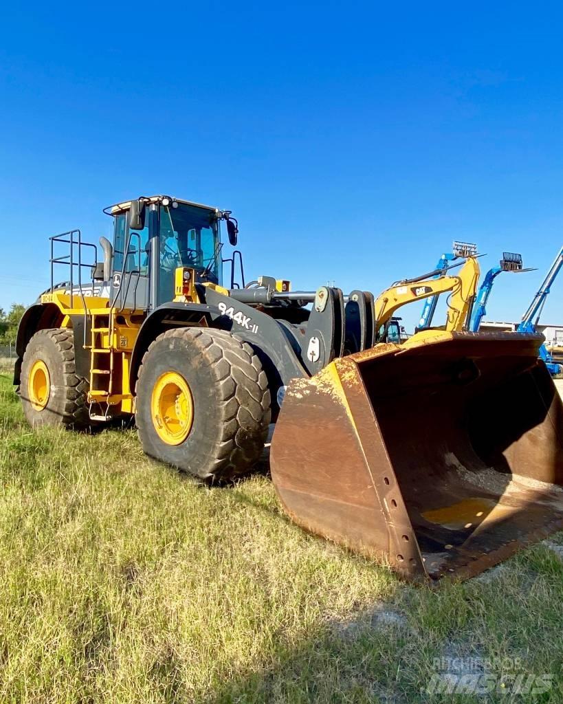 John Deere 844 K لوادر بعجل