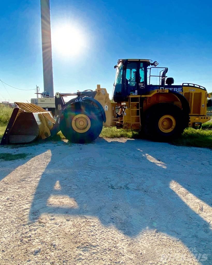 John Deere 844 K لوادر بعجل