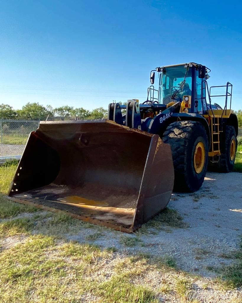 John Deere 844 K لوادر بعجل