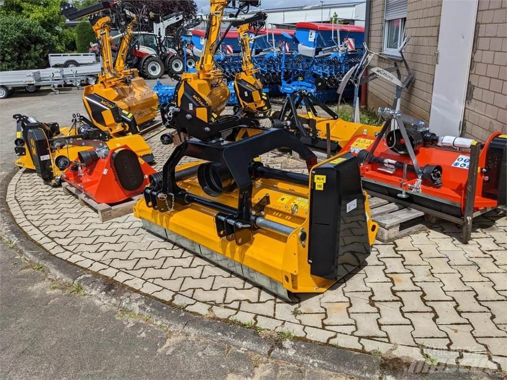 Müthing MUH 160 جزازات وأغطية المراعي