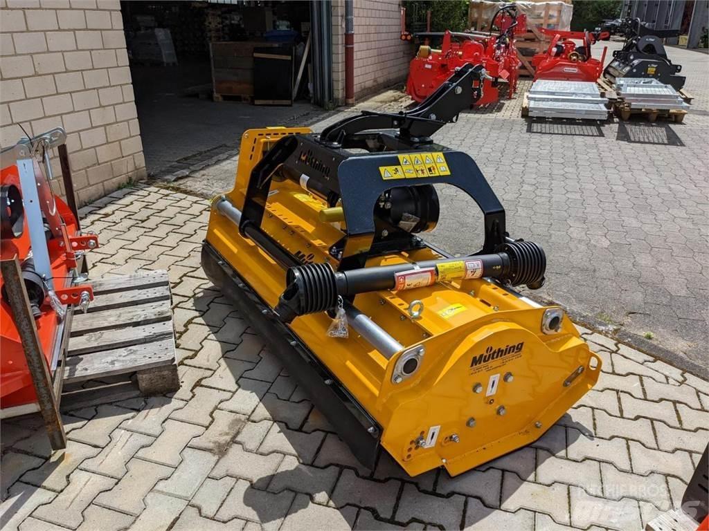 Müthing MUH 160 جزازات وأغطية المراعي