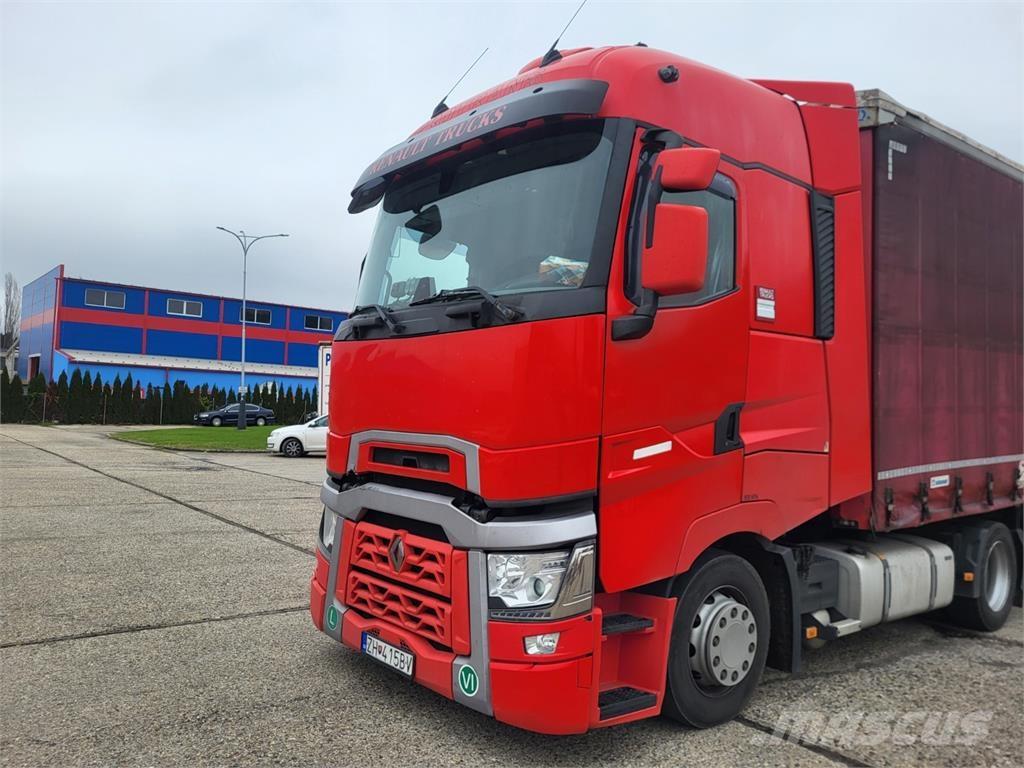 Renault T 480 وحدات الجر