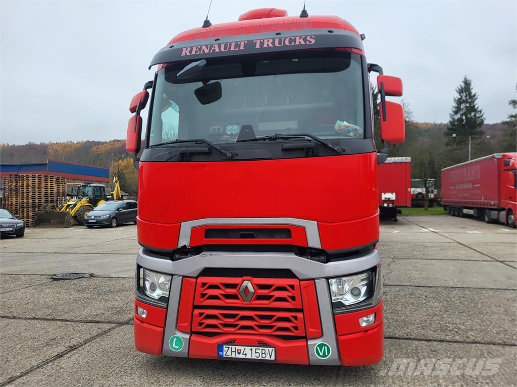 Renault T 480 وحدات الجر