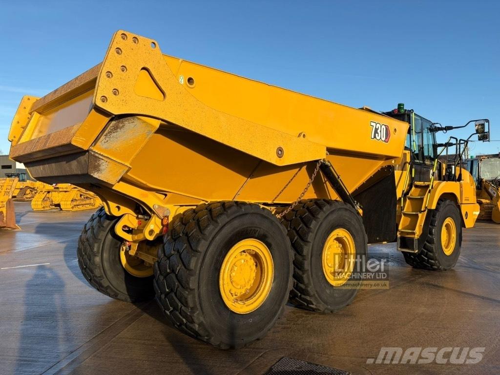 CAT 730 ساحبات مفصلية