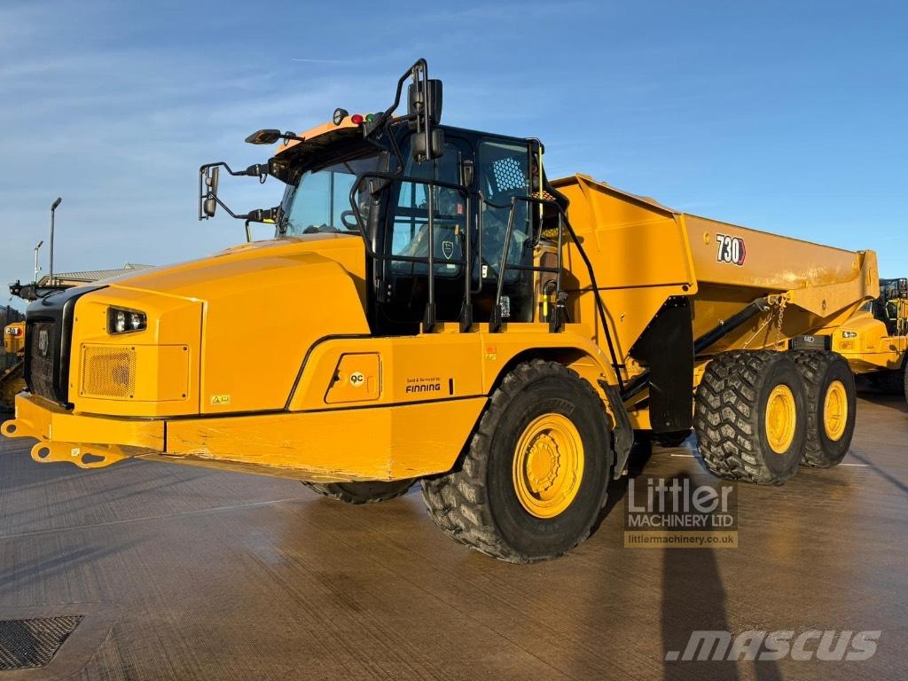 CAT 730 ساحبات مفصلية
