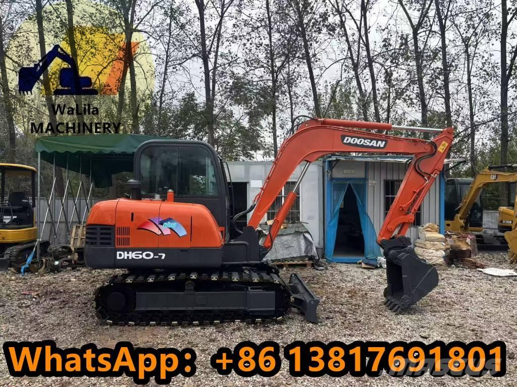 Doosan DH 60-7 حفارات صغيرة أقل من 7 طن (حفارات صغيرة)
