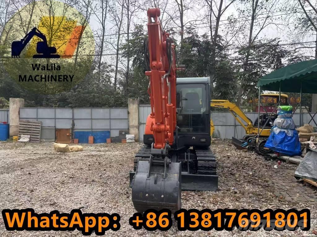 Doosan DH 60-7 حفارات صغيرة أقل من 7 طن (حفارات صغيرة)
