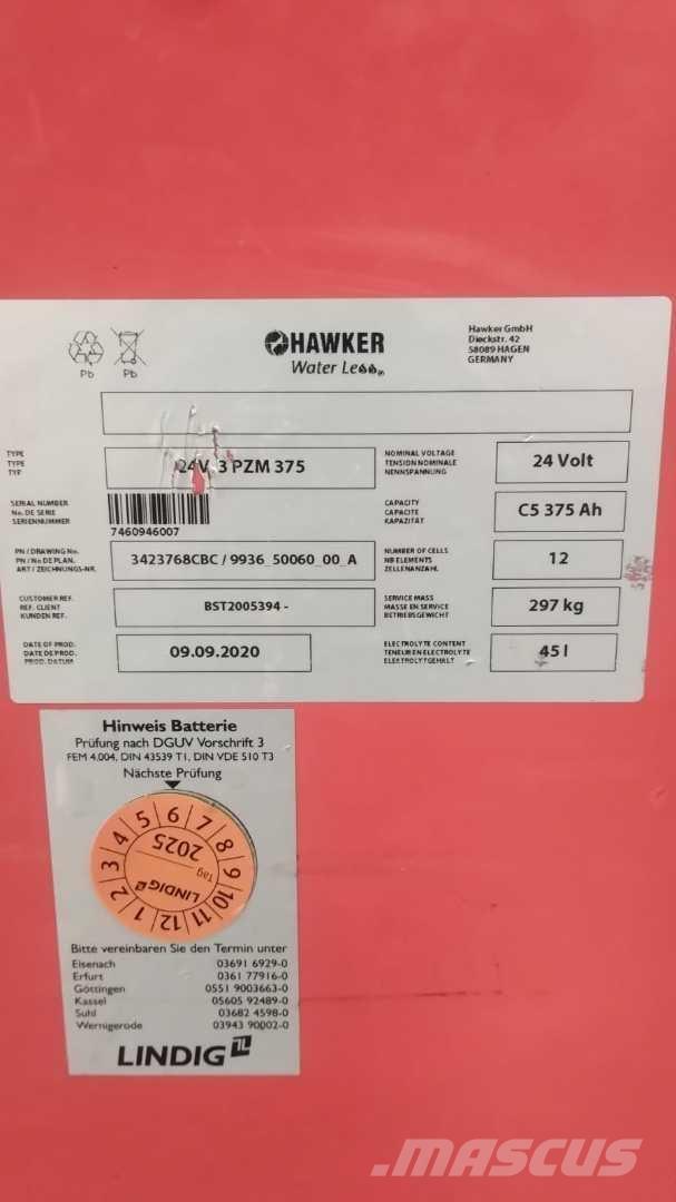 Linde L14 شاحنات مناولة ذاتية الدفع