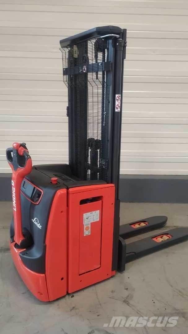 Linde L14 معدات التكديس الجوالة