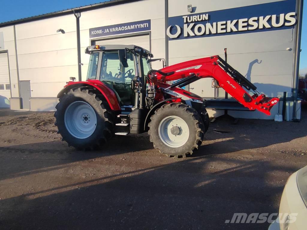 Massey Ferguson 5 S الجرارات