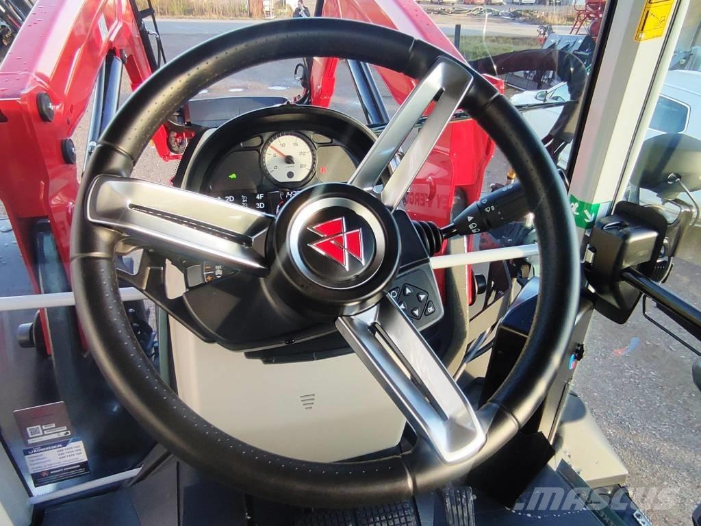 Massey Ferguson 5 S الجرارات