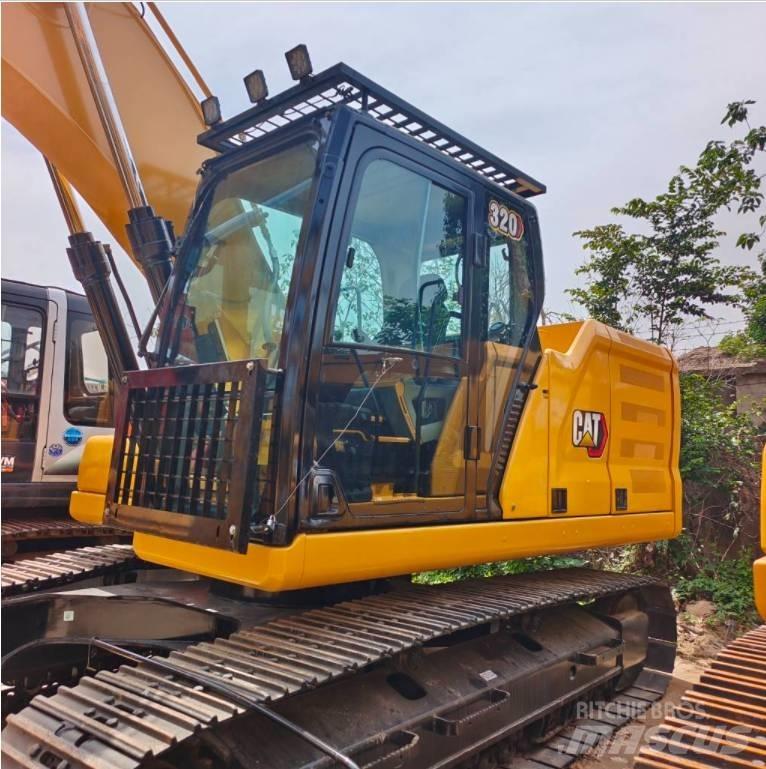 CAT 320 GC حفارات زحافة