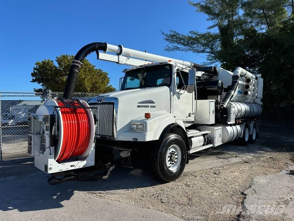 Western Star 4900 SA شاحنات مزدوجة / خلخلة