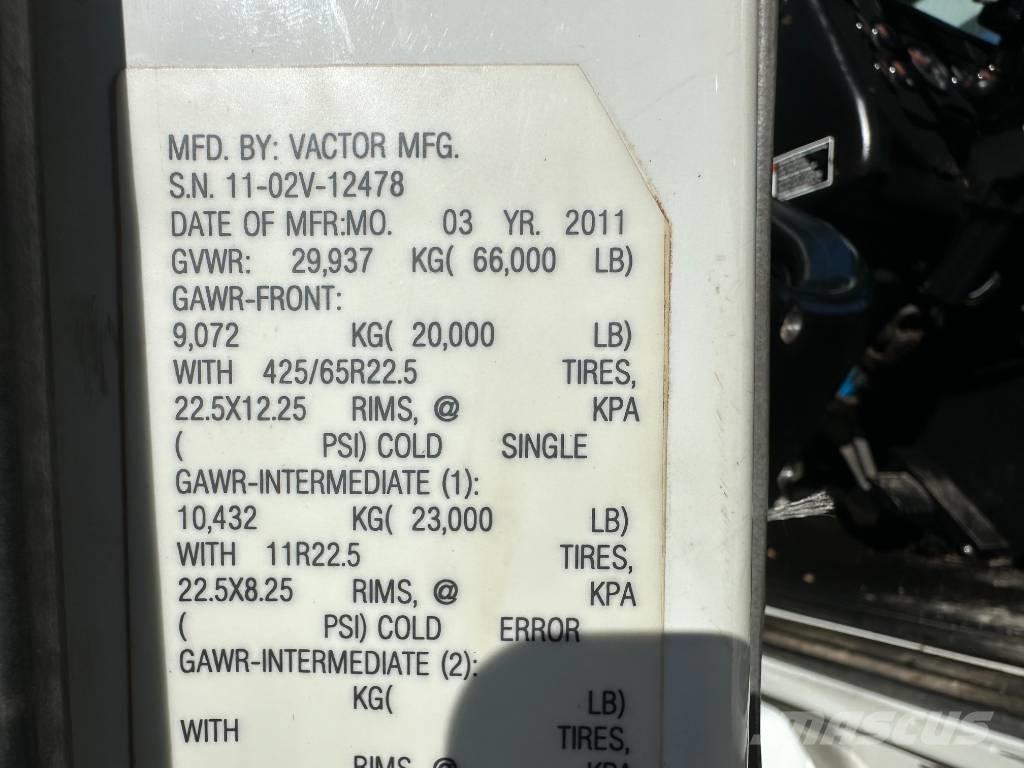 Western Star 4900 SA شاحنات مزدوجة / خلخلة