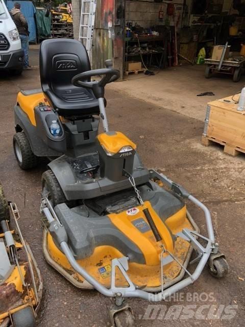 Stiga 620 PW ركوب الحشائش