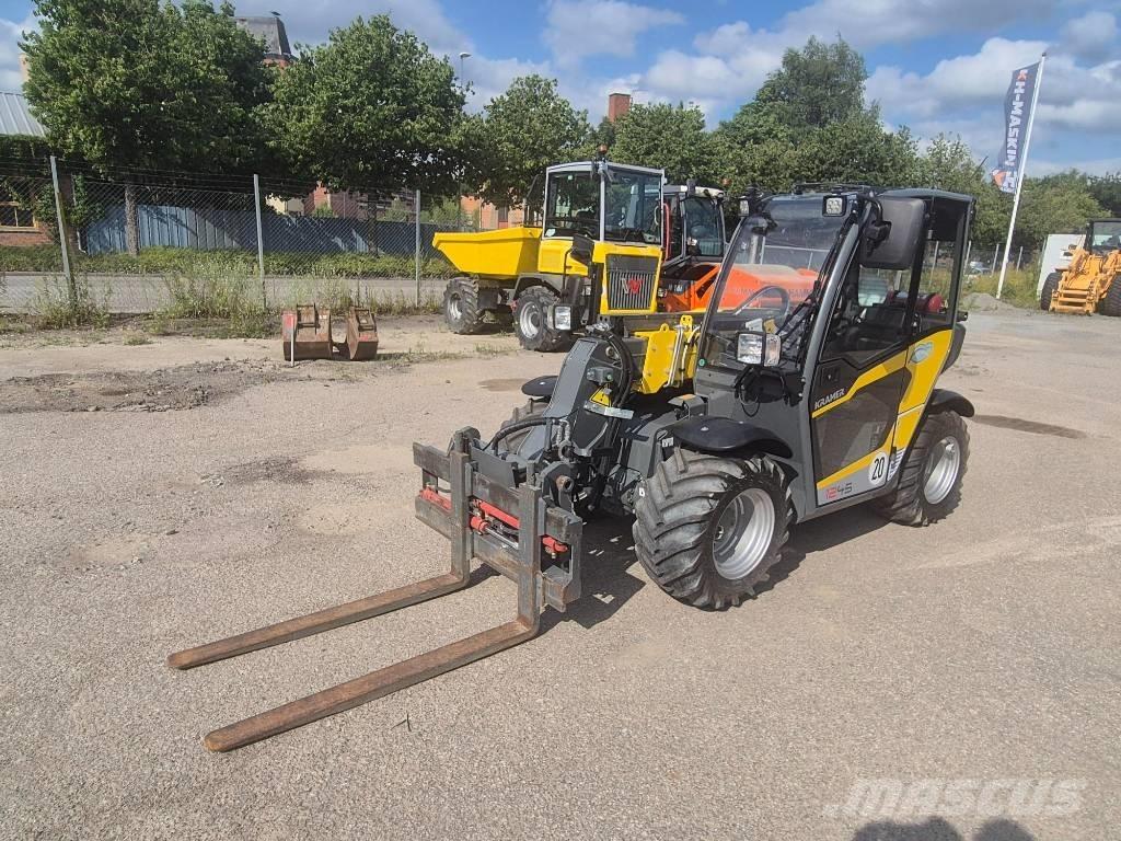 Kramer 1245 مناولات متداخلة
