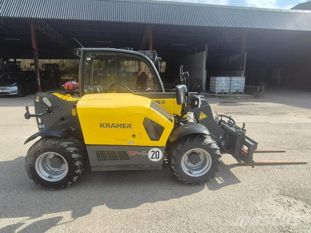Kramer 1245 مناولات متداخلة