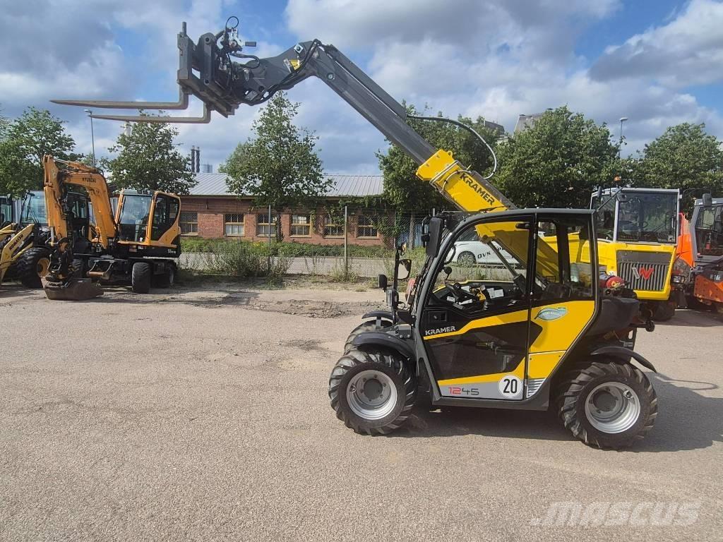 Kramer 1245 مناولات متداخلة