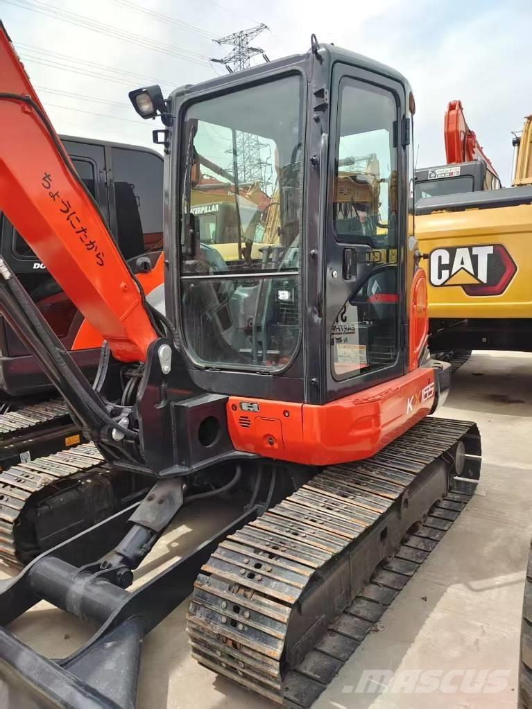 Kubota KX 165 حفارات صغيرة أقل من 7 طن (حفارات صغيرة)