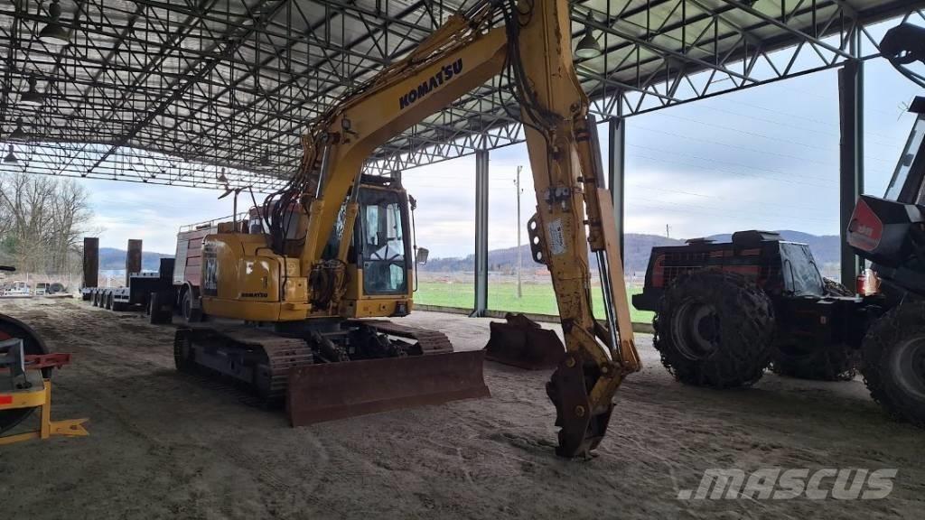 Komatsu PC 138US-8 حفارات زحافة