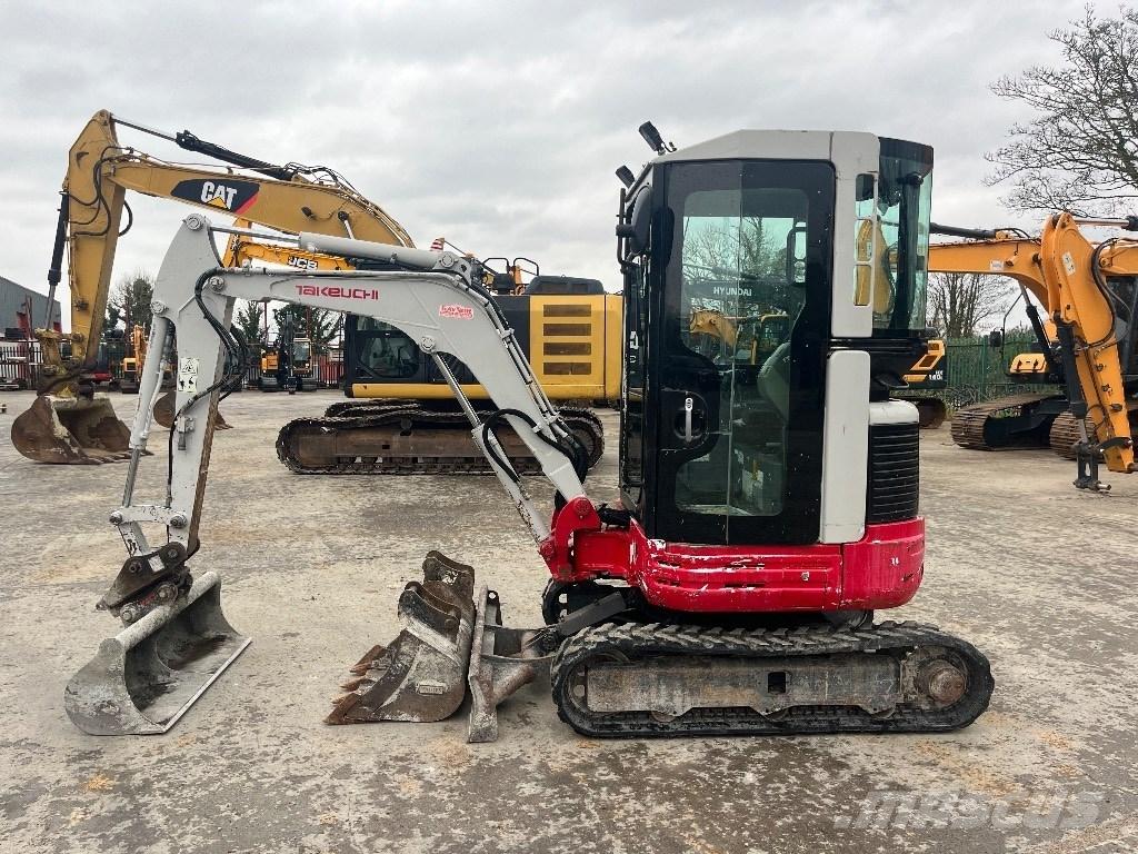 Takeuchi TB 23 R حفارات صغيرة أقل من 7 طن (حفارات صغيرة)
