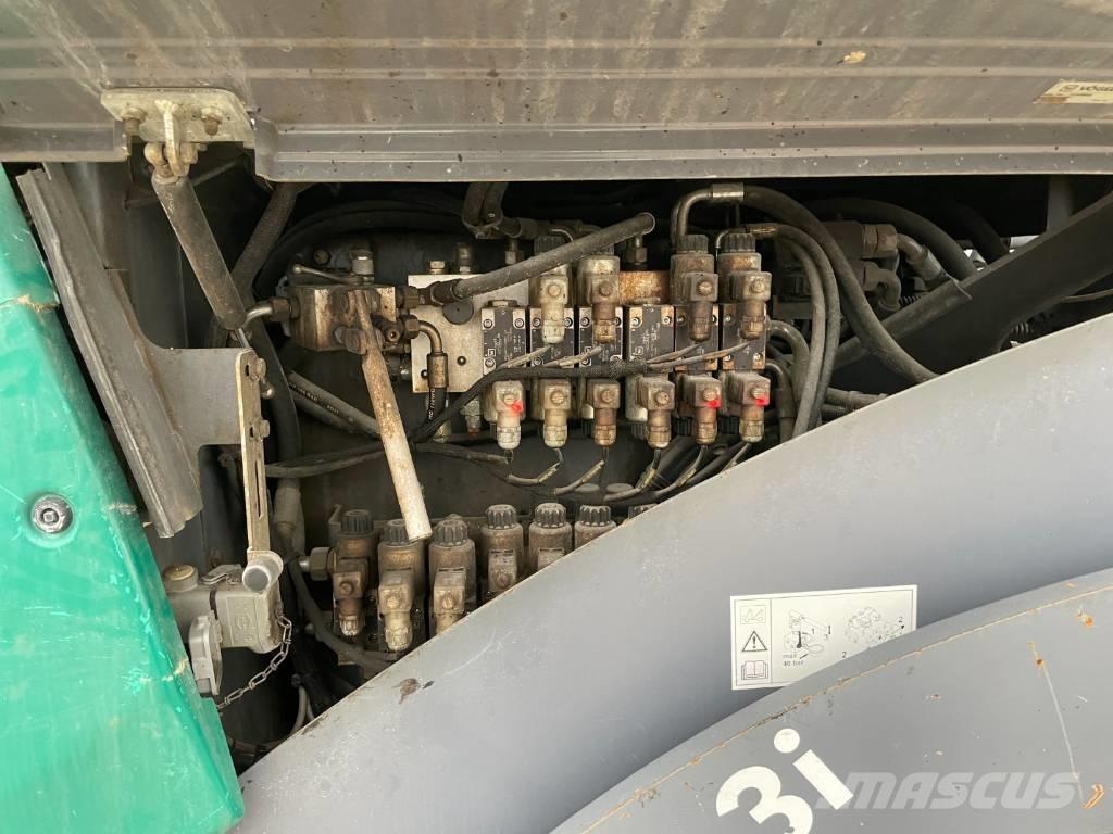 Vögele SUPER 1800-3I معدات السفلتة