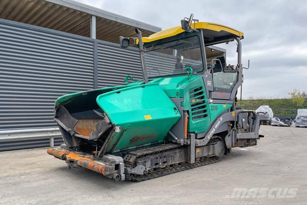 Vögele SUPER 1800-3I معدات السفلتة