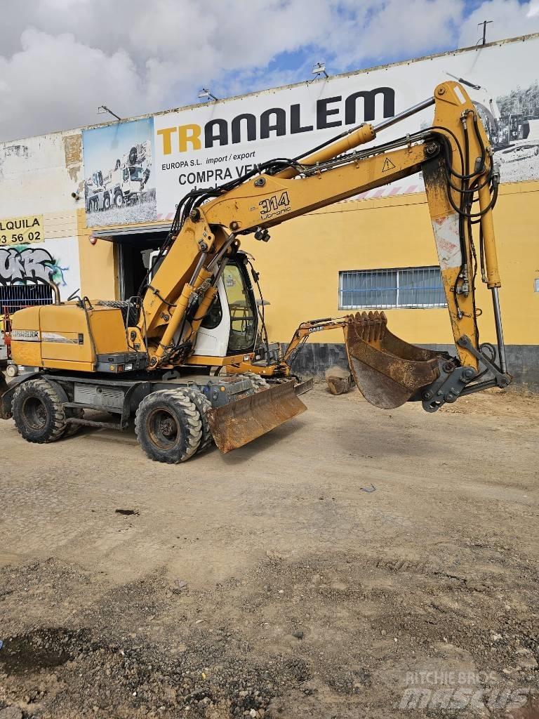 Liebherr 314 حفارات بعجل