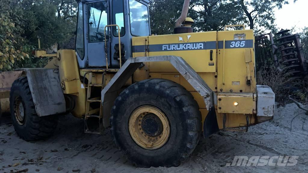 Furukawa 365 مشعات