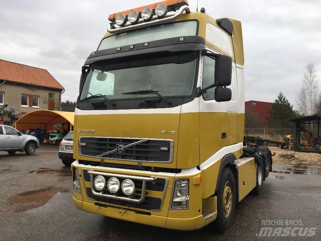 Volvo FH16 وحدات الجر