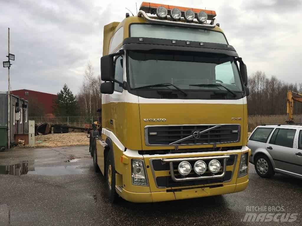 Volvo FH16 وحدات الجر