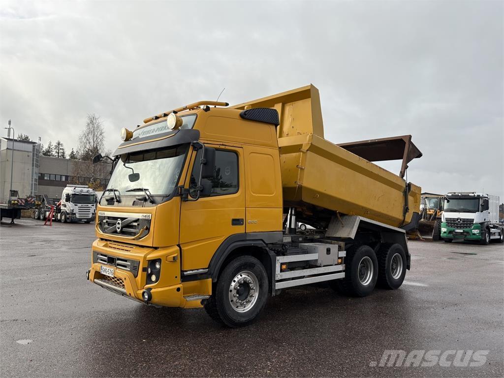 Volvo FMX500 6x4 شاحنات قلابة