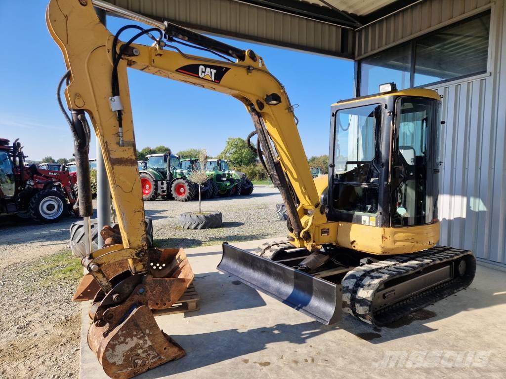 CAT 304 CR حفارات صغيرة أقل من 7 طن (حفارات صغيرة)