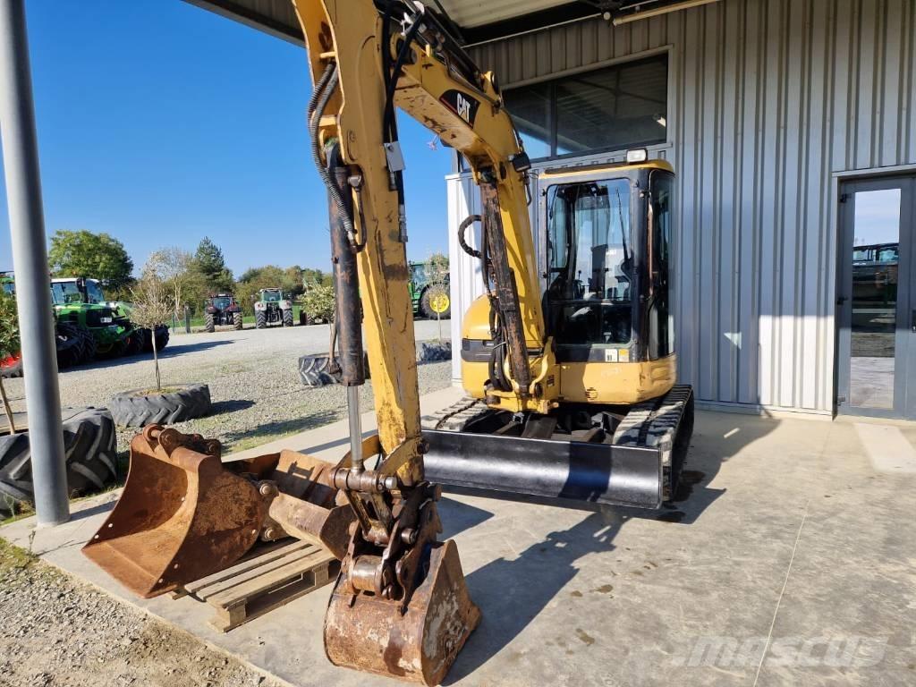 CAT 304 CR حفارات صغيرة أقل من 7 طن (حفارات صغيرة)