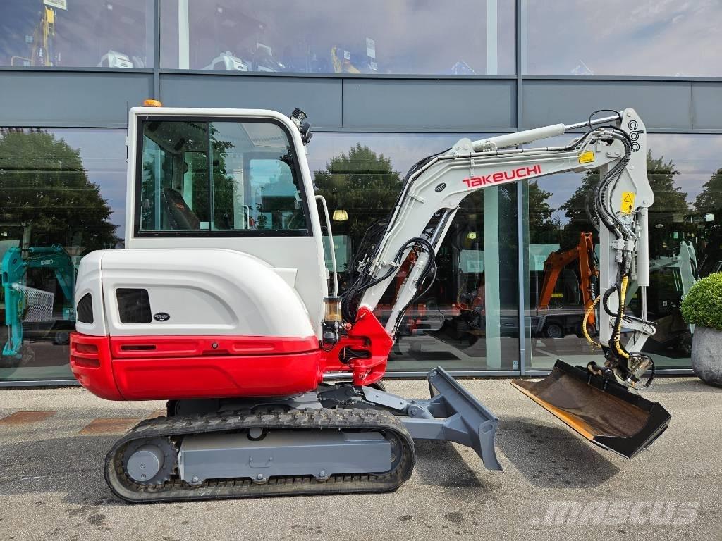 Takeuchi TB 230 حفارات صغيرة أقل من 7 طن (حفارات صغيرة)