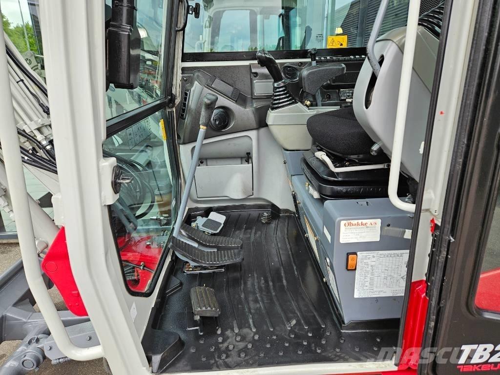 Takeuchi TB 230 حفارات صغيرة أقل من 7 طن (حفارات صغيرة)