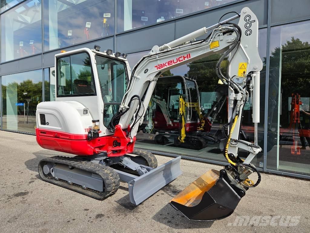 Takeuchi TB 230 حفارات صغيرة أقل من 7 طن (حفارات صغيرة)