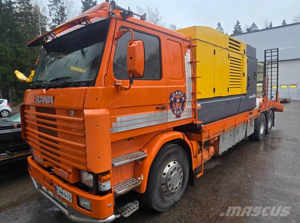 Atlas Copco Y35 مكابس