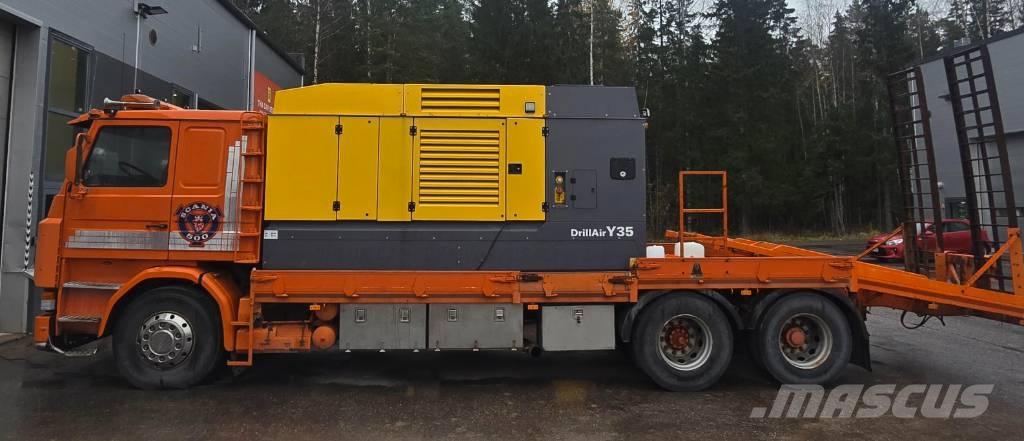 Atlas Copco Y35 مكابس