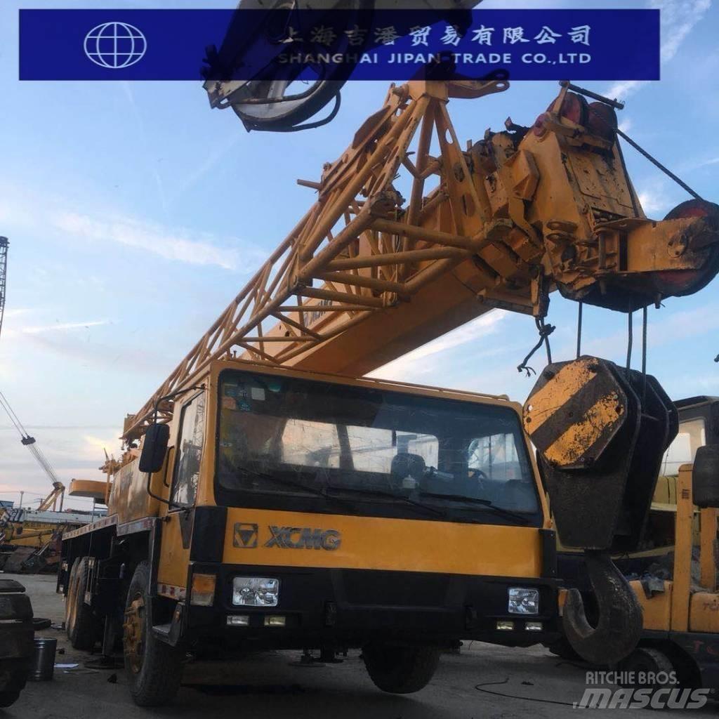 XCMG QY 25 رافعات صالحة لكل أنواع الطرق