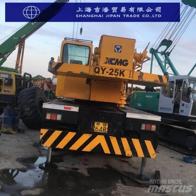 XCMG QY 25 رافعات صالحة لكل أنواع الطرق