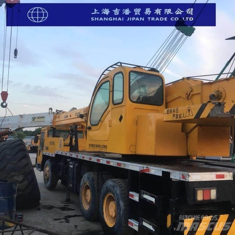 XCMG QY 25 رافعات صالحة لكل أنواع الطرق