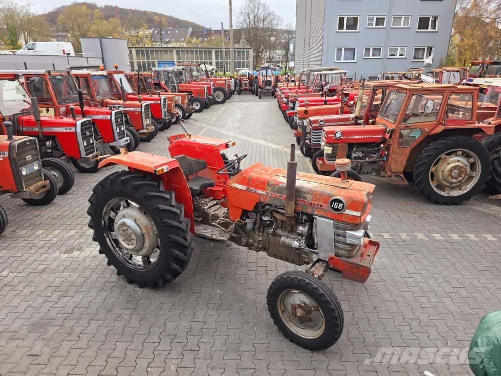 Massey Ferguson 168 الجرارات