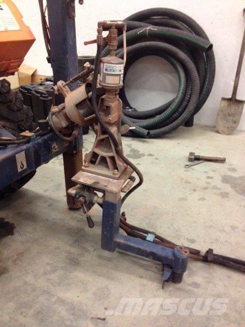 Sandvik Borsliper ملحقات وقطع غيار معدات الحفر