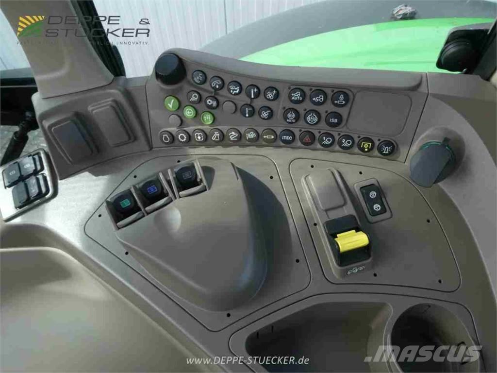 John Deere 6120M الجرارات