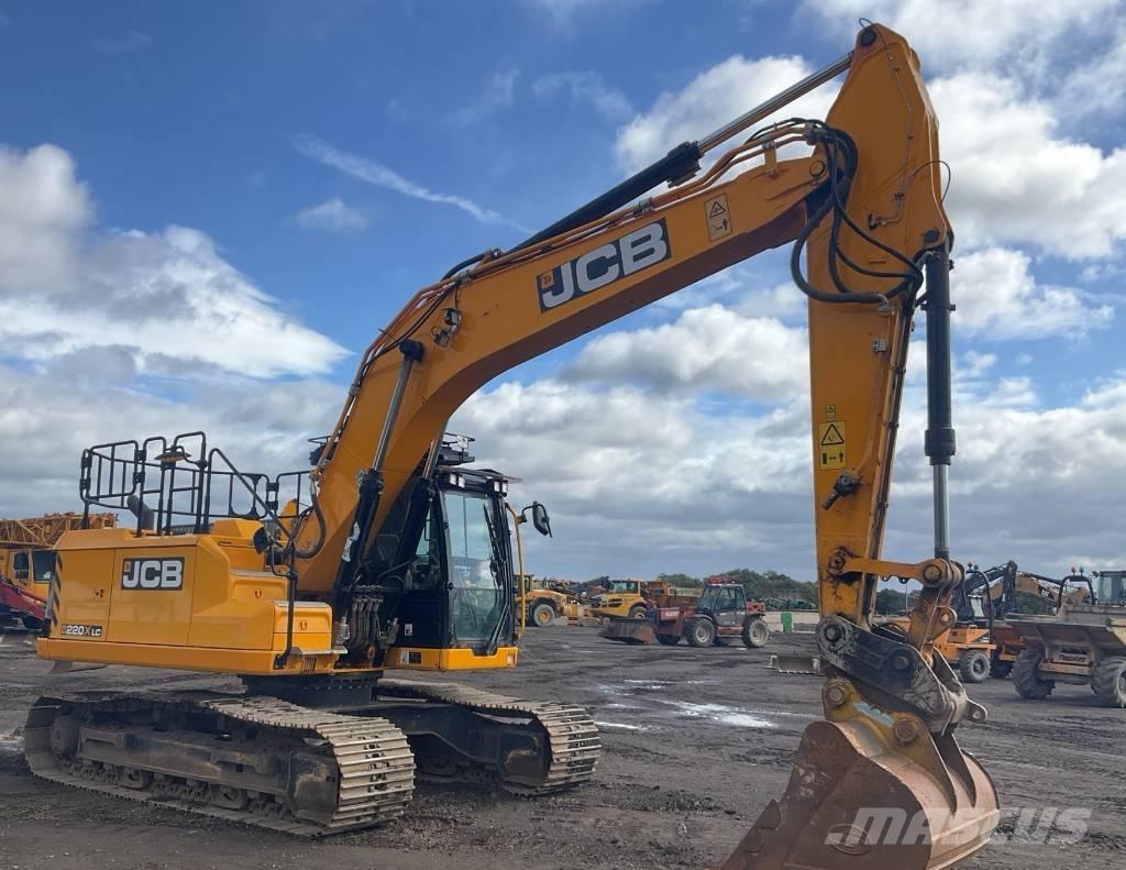 JCB 220X L حفارات زحافة