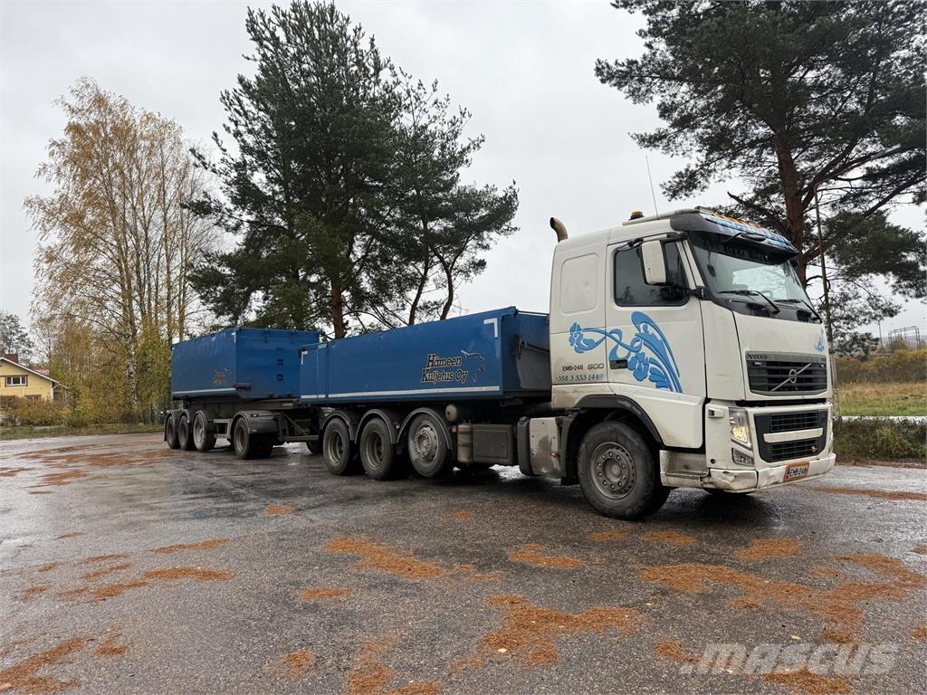 Volvo FH 64R B شاحنات قلابة